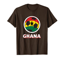 Load image into Gallery viewer, Ghana Soccer Jersey Flag Gift Football 2019 T-Shirt