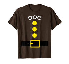 Load image into Gallery viewer, Doc Dwarf Thanksgiving Costume Matching T Shirt