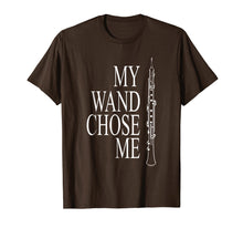 Load image into Gallery viewer, My Wand Chose Me Oboe T shirt