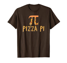 Load image into Gallery viewer, Cute & Funny Pizza Pi Pizza Pie Math Joke Pun T-Shirt