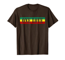 Load image into Gallery viewer, One Love T-Shirt Jamaican Reggae Rasta Vintage Clothing