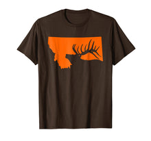 Load image into Gallery viewer, Montana Elk Hunting T-Shirt