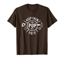 Load image into Gallery viewer, Keep Calm And Pop Will Fix It - T-Shirt