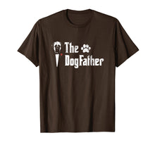 Load image into Gallery viewer, Mens The Dogfather English Mastiff Dog Dad Tshirt Father's Day G