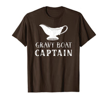 Load image into Gallery viewer, Gravy Boat Captain Funny Thanksgiving Shirt