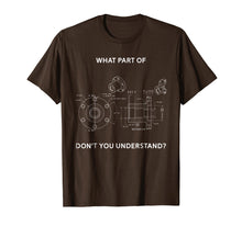 Load image into Gallery viewer, Funny Engineering T-Shirt - Mechanical Engineering T-shirt
