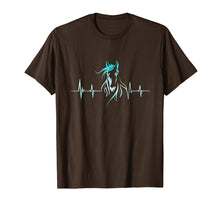 Load image into Gallery viewer, Horse Heartbeat T-Shirt - Horse Lovers Tee