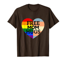 Load image into Gallery viewer, Free Mom Hugs Pride T-Shirt
