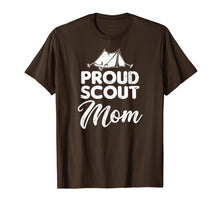 Load image into Gallery viewer, Scout Mom Shirt | Proud Parent Gift