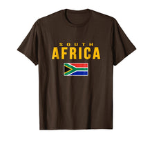 Load image into Gallery viewer, South Africa T-shirt South African Flag