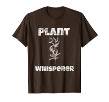 Load image into Gallery viewer, Plant Whisperer Funny T-Shirt Gardener Gardening Gift Plants