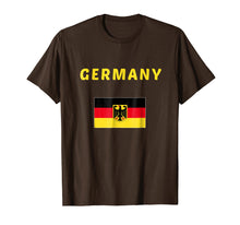 Load image into Gallery viewer, Germany T-shirt German Tee Flag souvenir Gift Deutsche