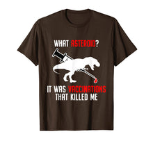 Load image into Gallery viewer, Anti-Vax T-Shirt No Vaccine Funny Exvaxxer Antivaxxers Shirt