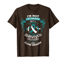 Load image into Gallery viewer, I Survived Cancer - Cervical Cancer Awareness Shirt