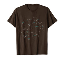 Load image into Gallery viewer, Astronomy T shirt Star Constellation Sky Map Tee