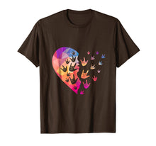 Load image into Gallery viewer, choose kind sign language sunflower tshirt
