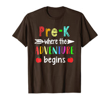 Load image into Gallery viewer, Pre-K Where The Adventure Begins Gift For Pre-k Teacher