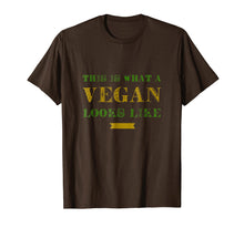 Load image into Gallery viewer, This is what a vegan looks like T-Shirt. Go Vegan Tee