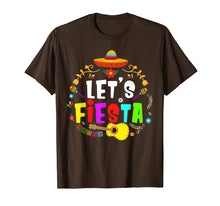 Load image into Gallery viewer, Lets Fiesta Mexican Cinco De Mayo 2019 Party T-Shirt