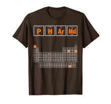 Load image into Gallery viewer, PharmD Periodic Table of Elements Pharmacy Pharmacist Shirt