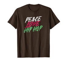 Load image into Gallery viewer, Peace Love Hip Hop Dancing TShirt For Women Men Kids