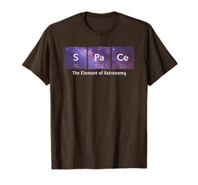 Load image into Gallery viewer, Space The Element of Astronomy Periodic Table T-Shirt