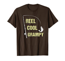 Load image into Gallery viewer, Fishing Grampy Grandpa Shirt Fisherman Dad Fathers Day Gift