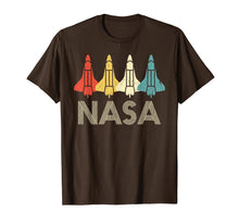 Load image into Gallery viewer, Vintage NASA Tshirt Retro Space Shuttle Shirt Gift