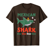Load image into Gallery viewer, Cinco De Mayo Shirt Kids Toddler Women Men Mexican Shark T-Shirt