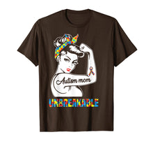 Load image into Gallery viewer, Autism Mom Unbreakable T-Shirt - Autism Awareness Shirt