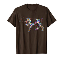 Load image into Gallery viewer, German Shorthair Pointer Geometric Shirt