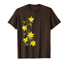 Load image into Gallery viewer, Daffodils Flower Shirt Floral Spring Design Easter tee