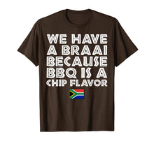 Load image into Gallery viewer, Braai T Shirt Funny South Africa Family BBQ Gift