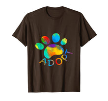 Load image into Gallery viewer, Dog Adoption Adopt Rescue Gift T Shirt For Men Women Kids