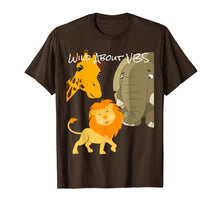 Load image into Gallery viewer, Wild About VBS Animal Group T-Shirt