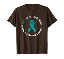 Load image into Gallery viewer, April is National Sexual Assault Awareness Month Shirt