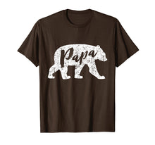 Load image into Gallery viewer, Papa Bear Distressed T-Shirt