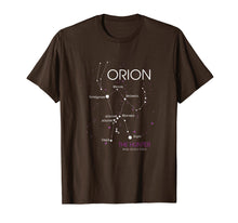 Load image into Gallery viewer, Orion The Hunter Constellation T-Shirt