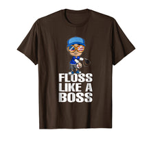 Load image into Gallery viewer, Floss Like A Boss Baseball Flossing T-Shirt for men, women