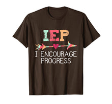 Load image into Gallery viewer, IEP I Encourage Progress Education Teacher Special Sped T-Shirt