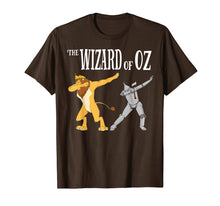 Load image into Gallery viewer, Cowardly Lion & Tin Man Dab T-Shirt -The Wizard Of Oz TShirt
