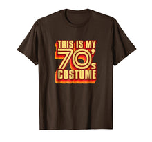 Load image into Gallery viewer, This Is My 70's Costume Halloween T-Shirt