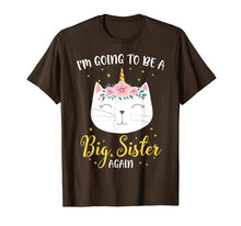 Load image into Gallery viewer, I'm Going To Be A Big Sister Again Cat Caticorn Unicorn Love