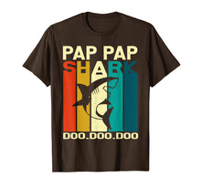 Load image into Gallery viewer, Pap Pap Shark Doo Doo Doo T-Shirt Vintage Matching Family