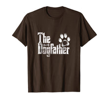 Load image into Gallery viewer, The Dogfather T-Shirt | Dog Dad Funny| Father's Day Gifts