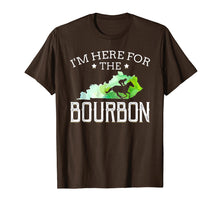 Load image into Gallery viewer, I'm Here For The Bourbon Funny Kentucky Shirt Gift