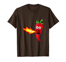 Load image into Gallery viewer, Spicy Shirt Gift Hot and Spicy Chili Red Pepper T-shirts