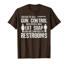 Load image into Gallery viewer, 2nd Amendment Shirt for Men Gun Rights Tshirt Pro Gun Debate