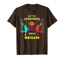 Load image into Gallery viewer, Vintage Basketball Tee Let the Madness Begin 2019 T-Shirt