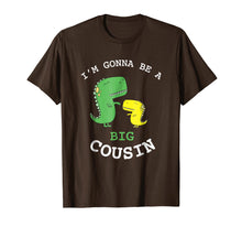 Load image into Gallery viewer, I'm Gonna Be A Big Cousin Baby Announcement T-Shirt